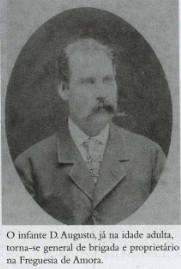 Infante D. Augusto as Duke of Coimbra